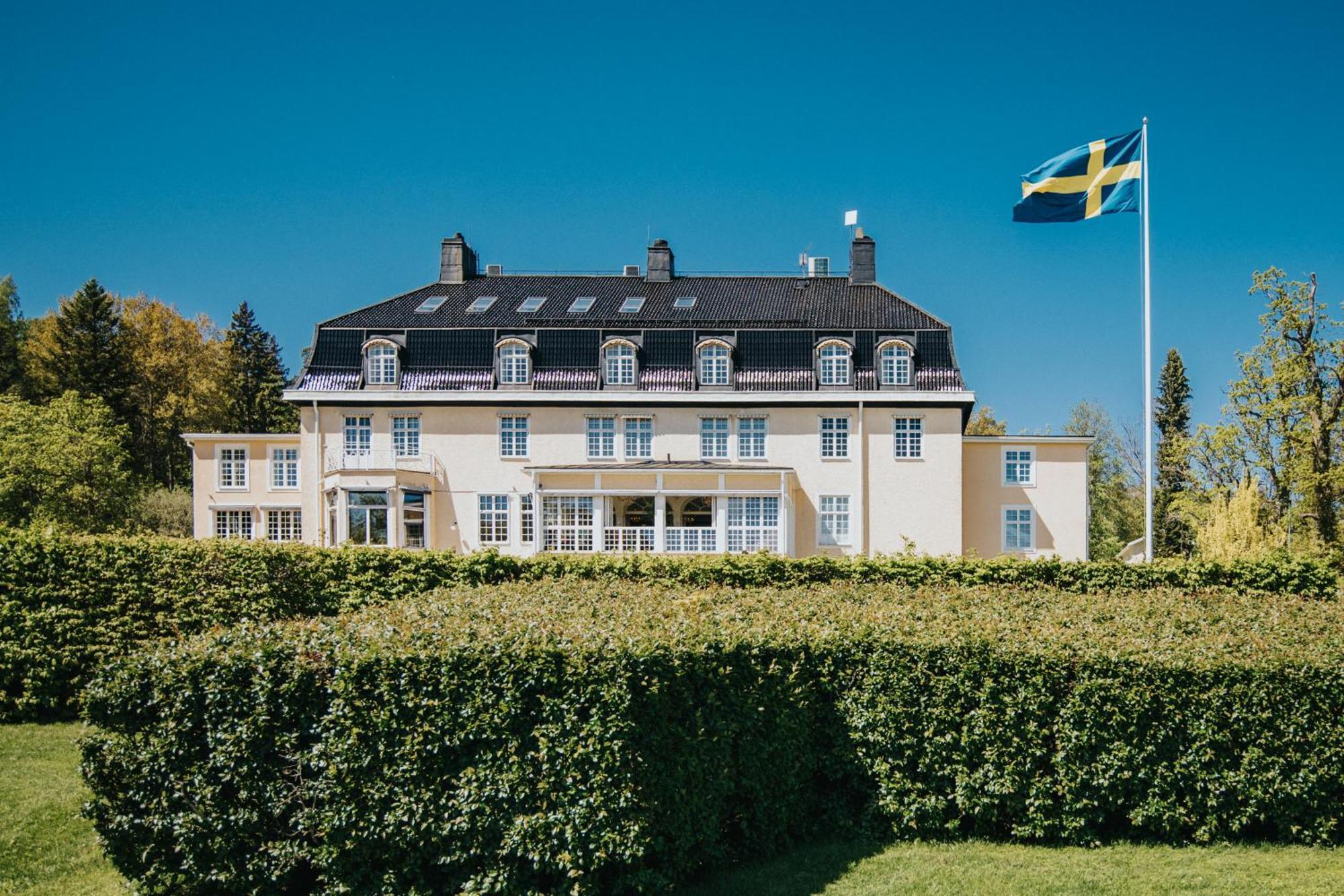 Villa Fridhem Boutiquehotell Norrköping Exterior foto