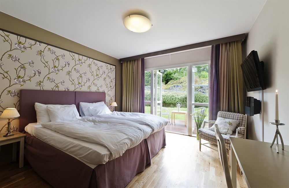 Villa Fridhem Boutiquehotell Norrköping Exterior foto