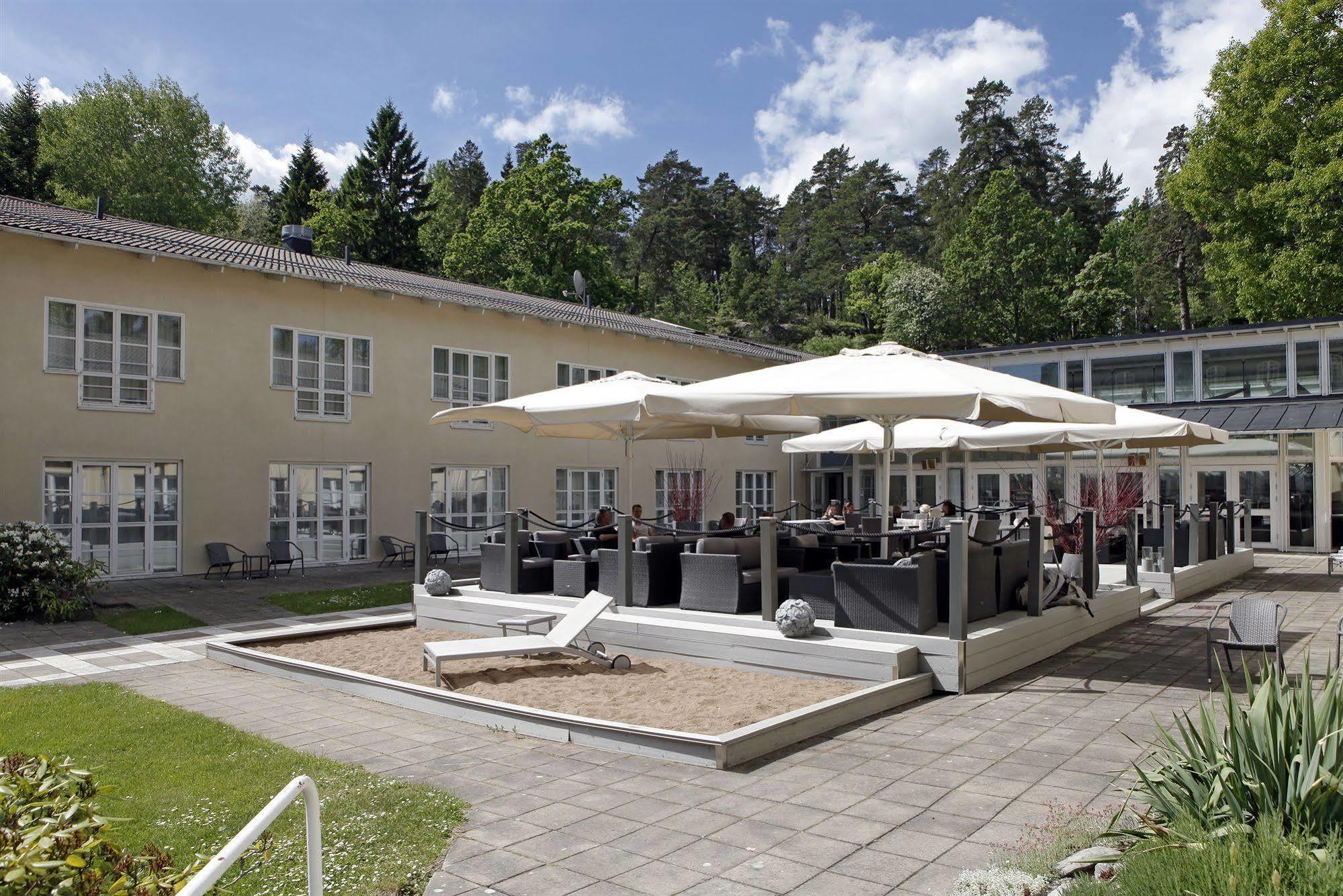 Villa Fridhem Boutiquehotell Norrköping Exterior foto