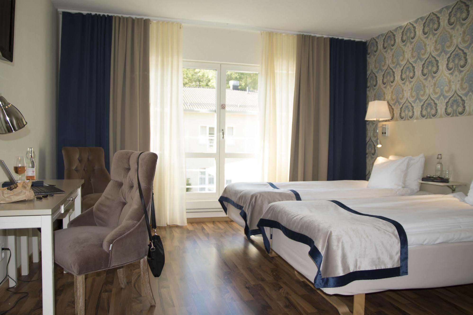 Villa Fridhem Boutiquehotell Norrköping Exterior foto