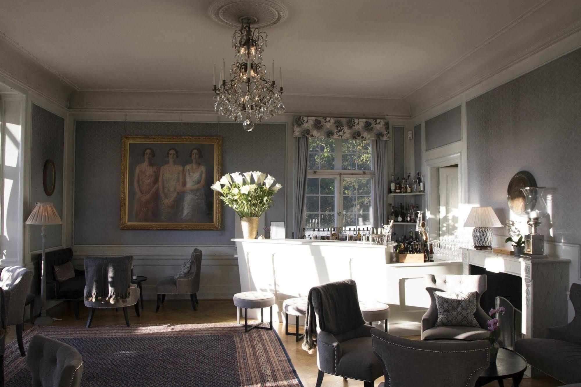 Villa Fridhem Boutiquehotell Norrköping Exterior foto