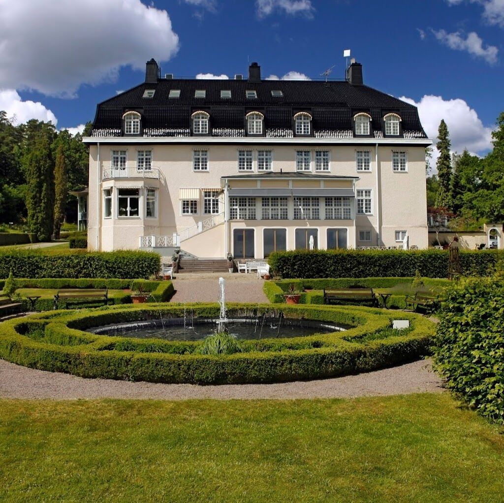 Villa Fridhem Boutiquehotell Norrköping Exterior foto